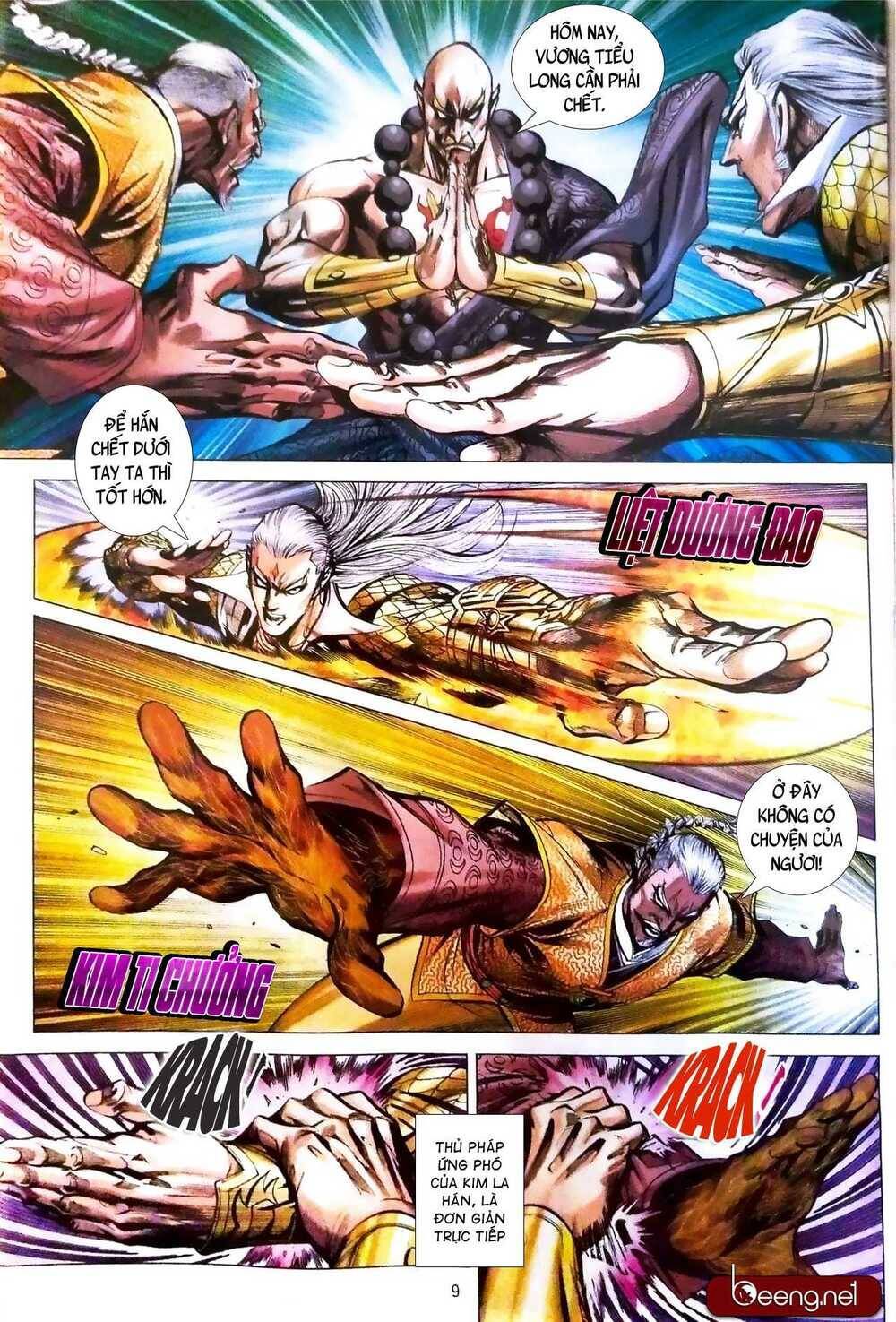 Long Hổ Môn Chapter 1082.1 - Trang 2