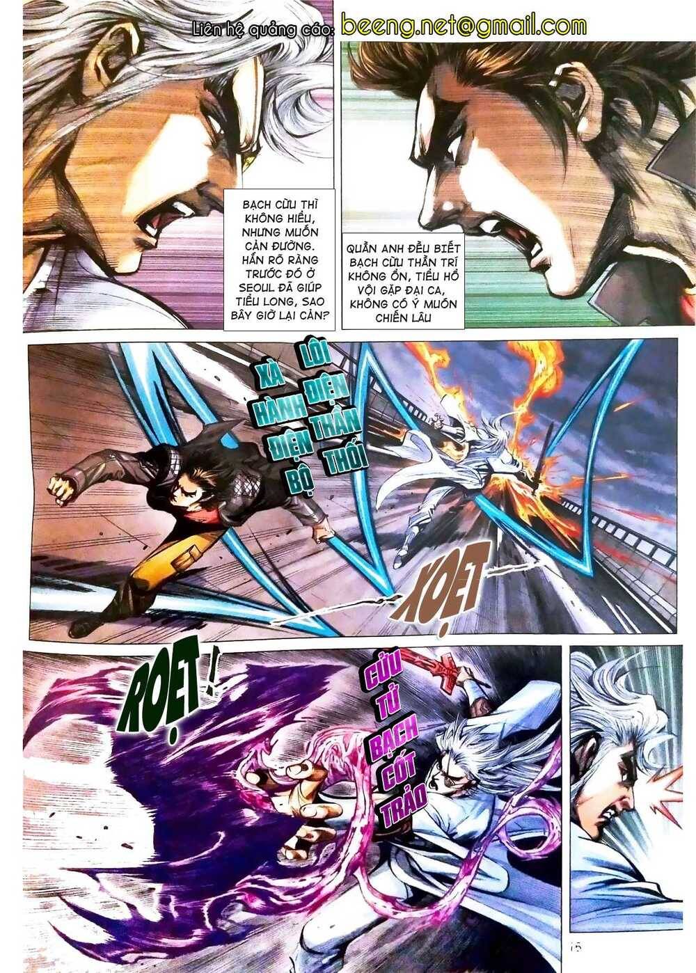 Long Hổ Môn Chapter 1082.2 - Trang 2