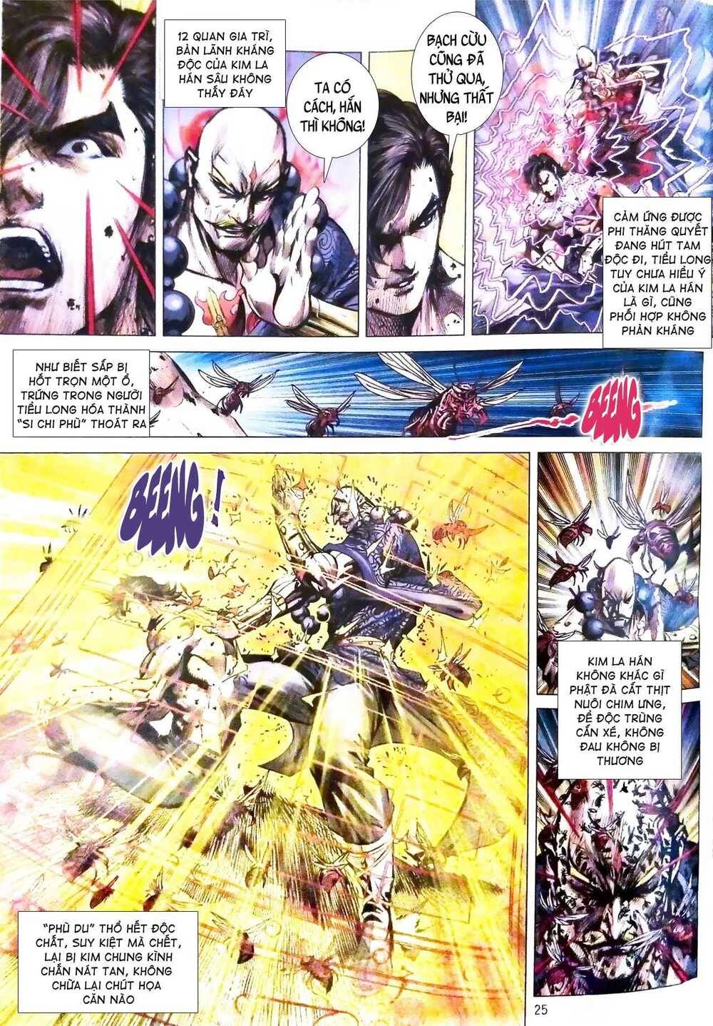 Long Hổ Môn Chapter 1082.2 - Trang 2