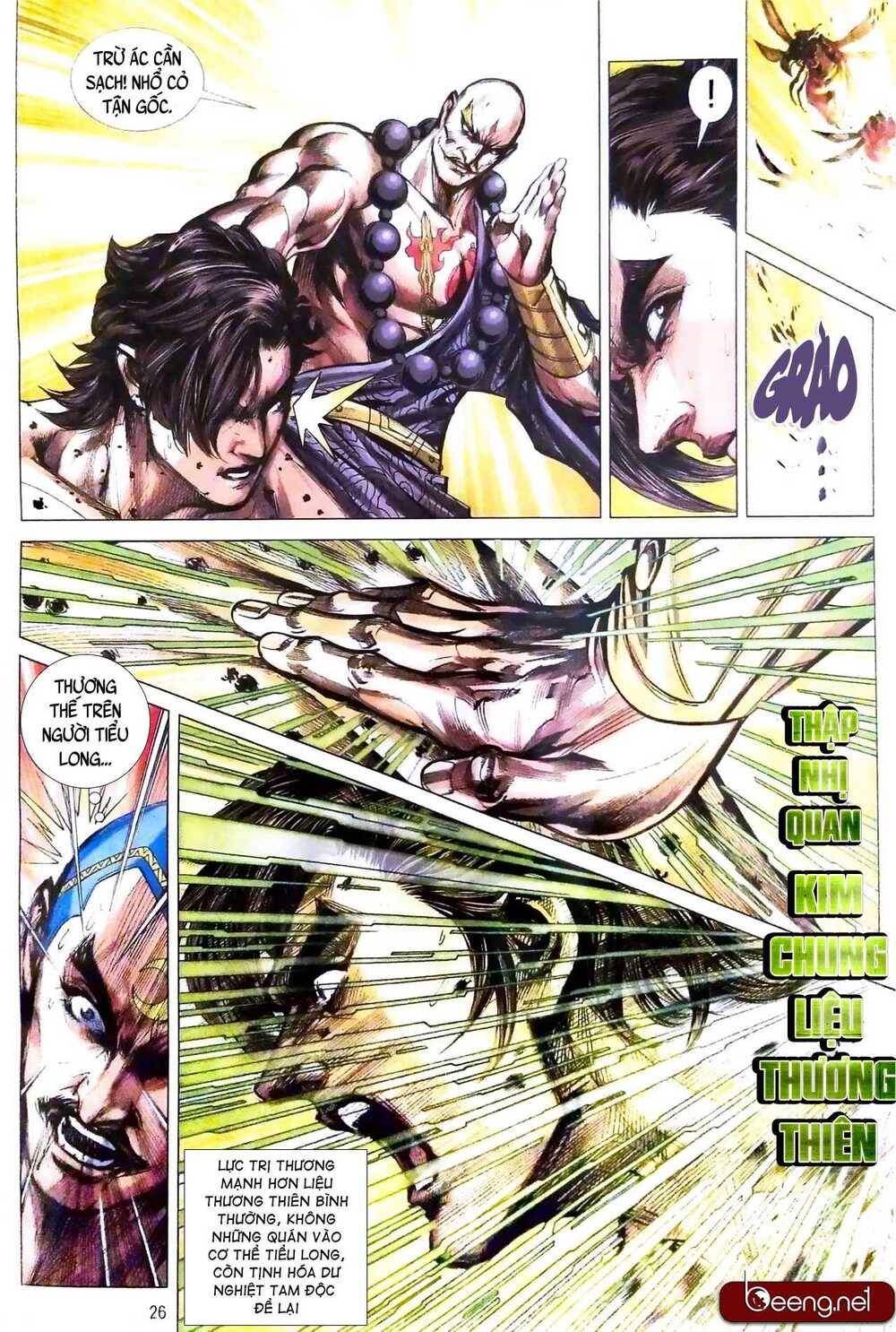 Long Hổ Môn Chapter 1082.2 - Trang 2