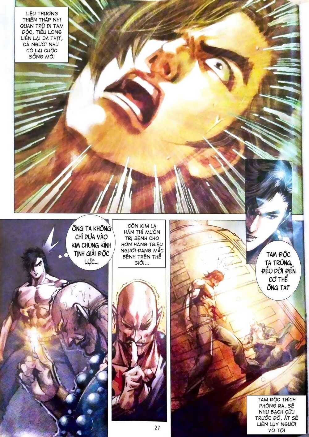 Long Hổ Môn Chapter 1082.2 - Trang 2