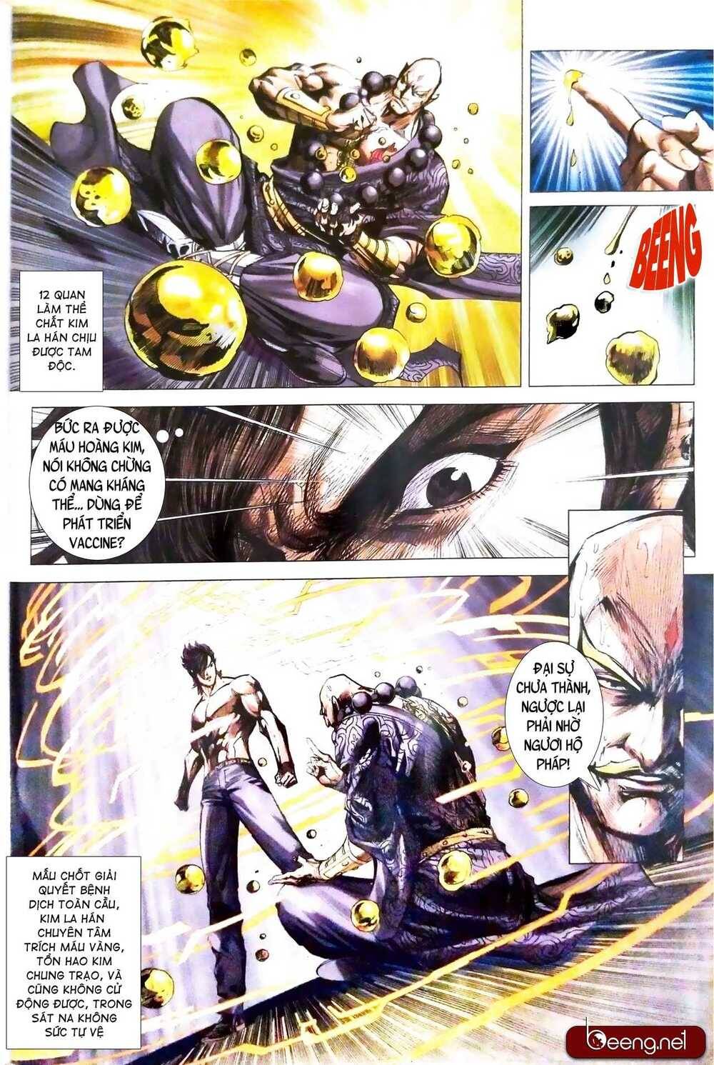 Long Hổ Môn Chapter 1082.2 - Trang 2