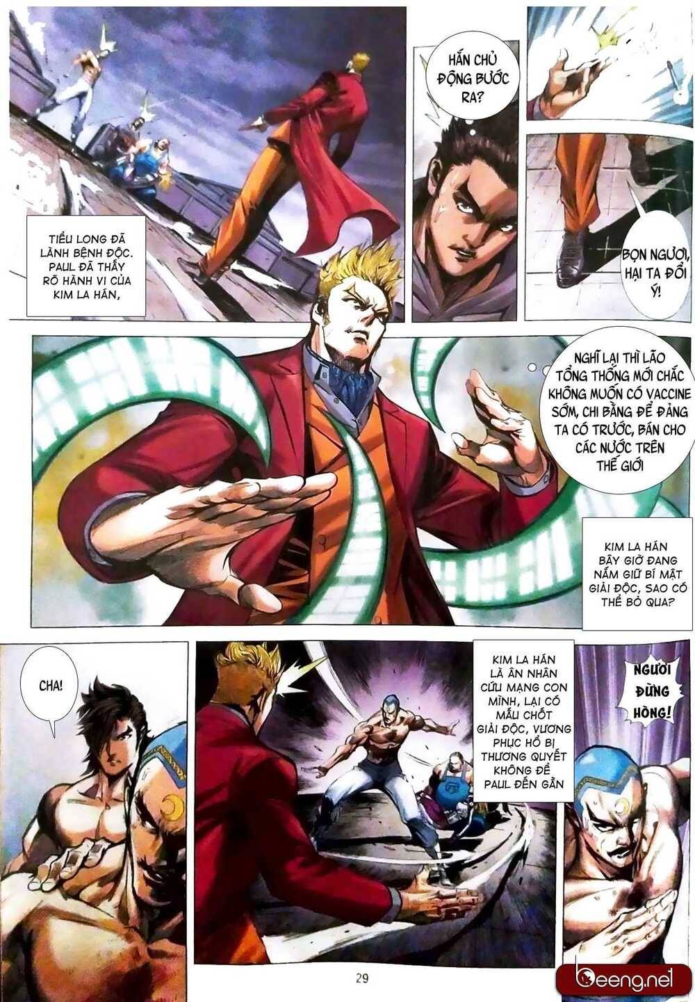 Long Hổ Môn Chapter 1082.2 - Trang 2