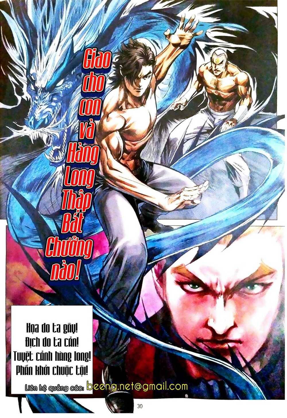 Long Hổ Môn Chapter 1082.2 - Trang 2