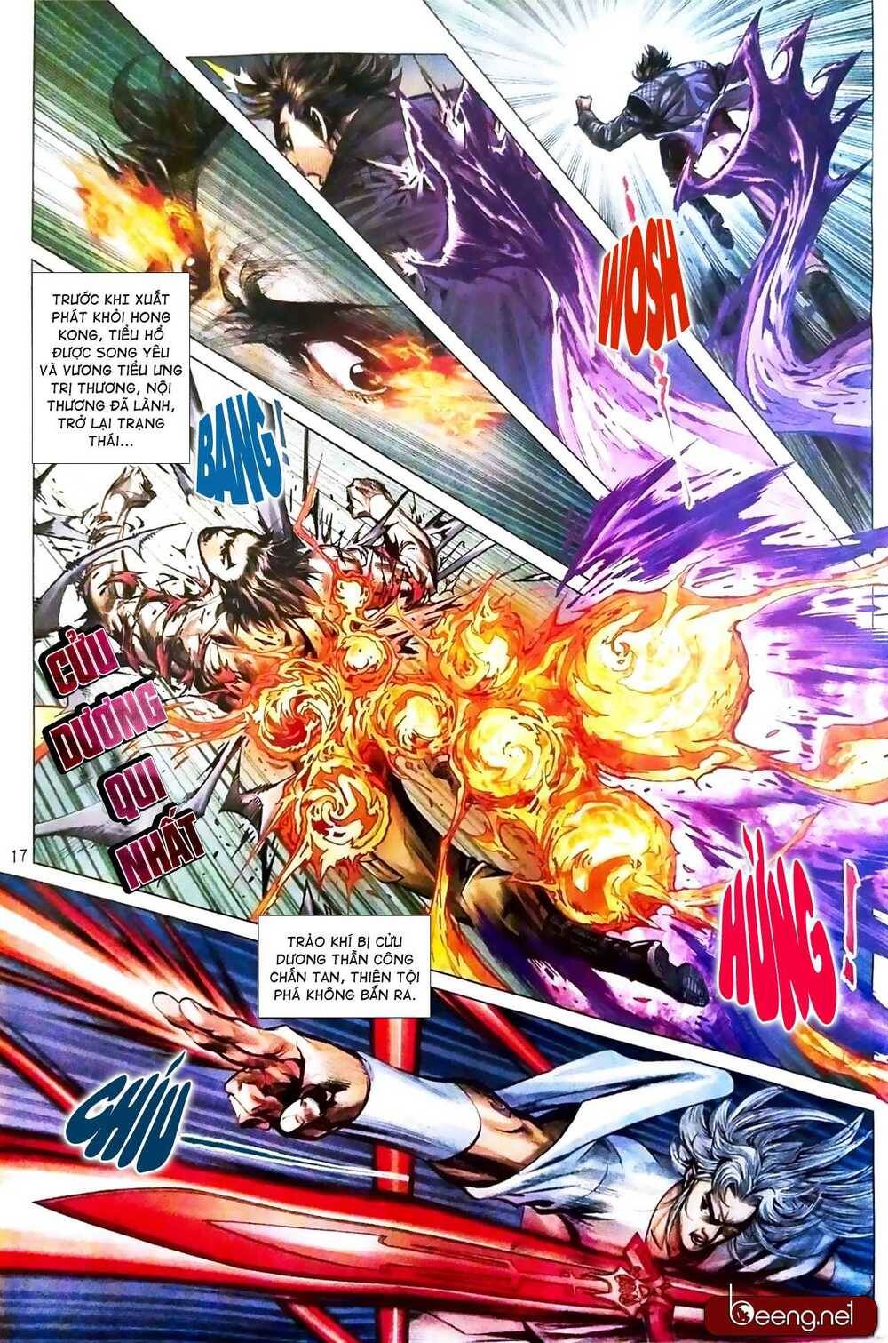 Long Hổ Môn Chapter 1082.2 - Trang 2