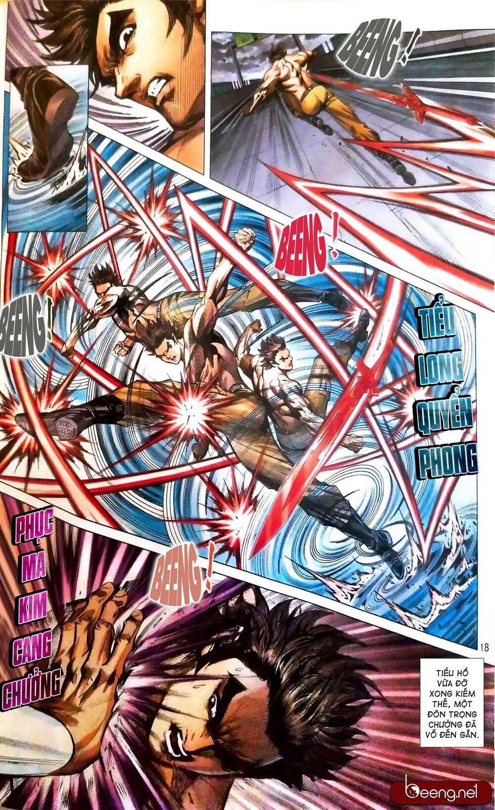 Long Hổ Môn Chapter 1082.2 - Trang 2