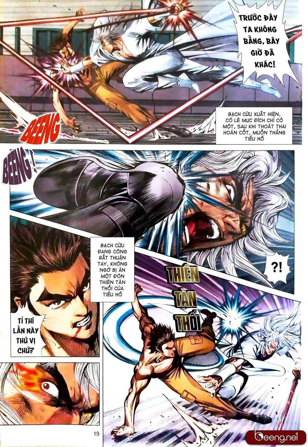 Long Hổ Môn Chapter 1082.2 - Trang 2