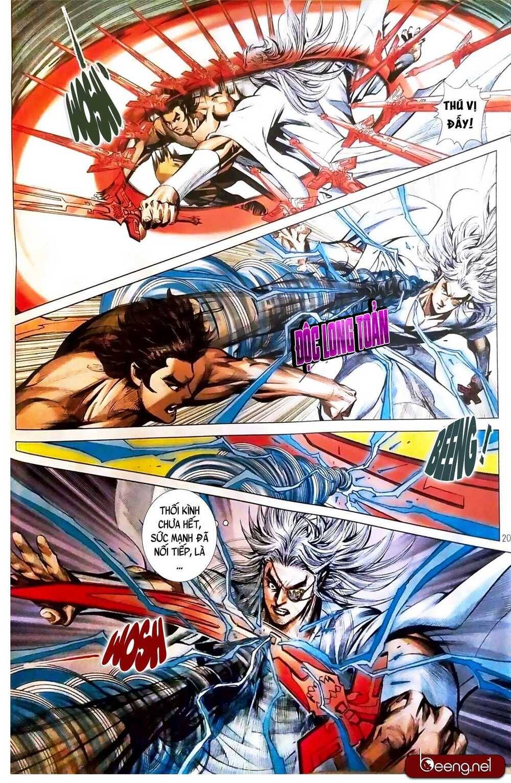 Long Hổ Môn Chapter 1082.2 - Trang 2