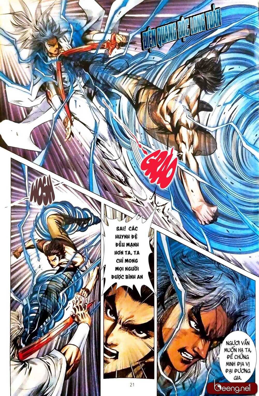 Long Hổ Môn Chapter 1082.2 - Trang 2