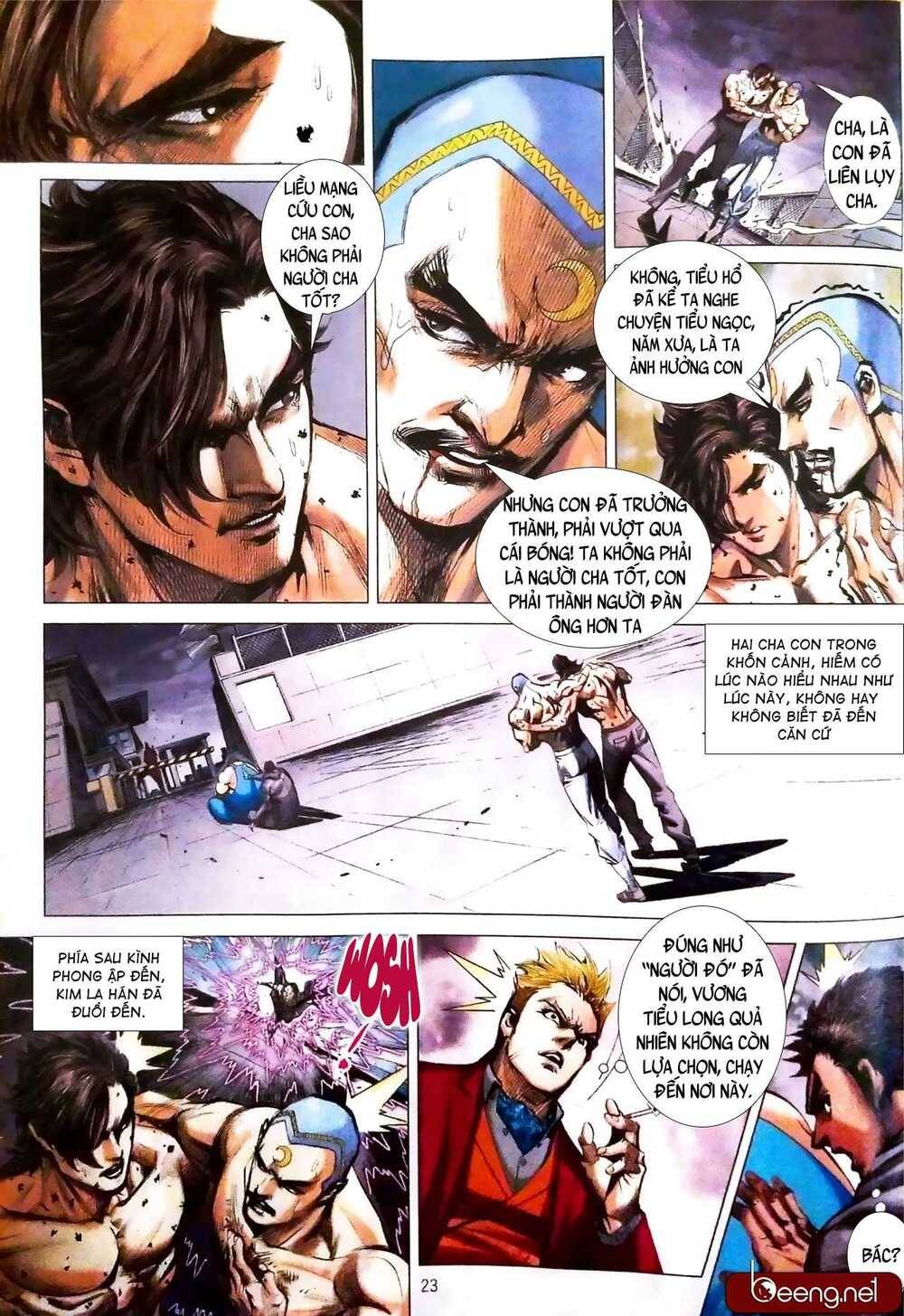 Long Hổ Môn Chapter 1082.2 - Trang 2