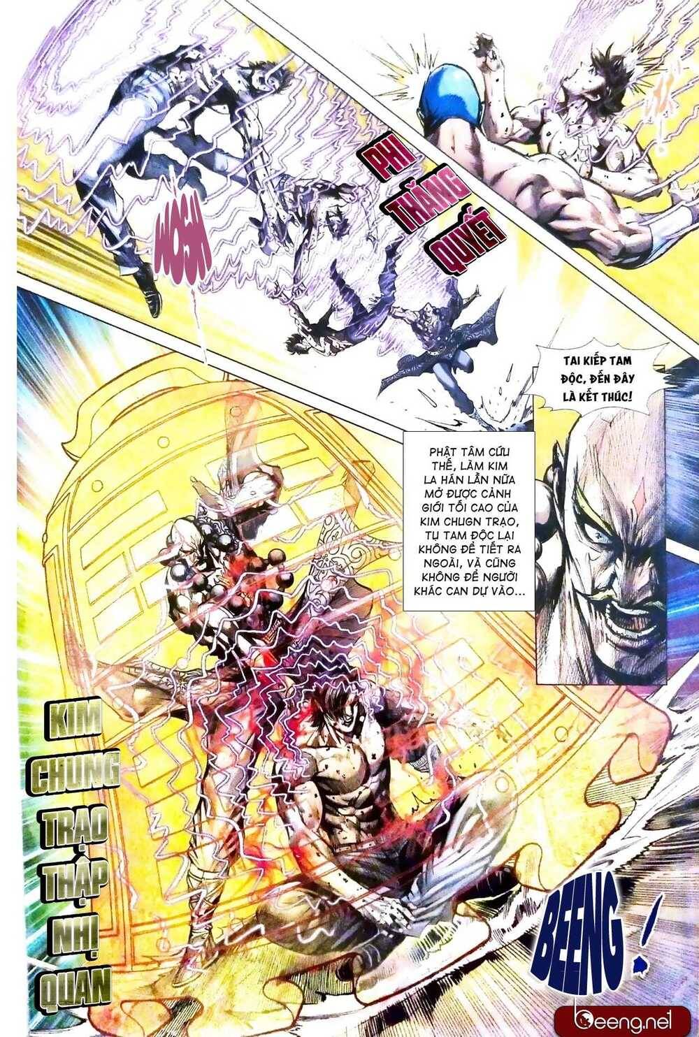 Long Hổ Môn Chapter 1082.2 - Trang 2