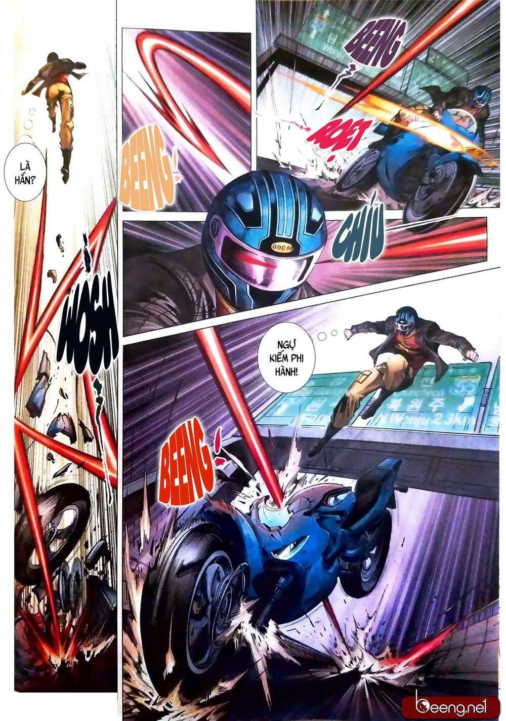 Long Hổ Môn Chapter 1082 - Trang 2