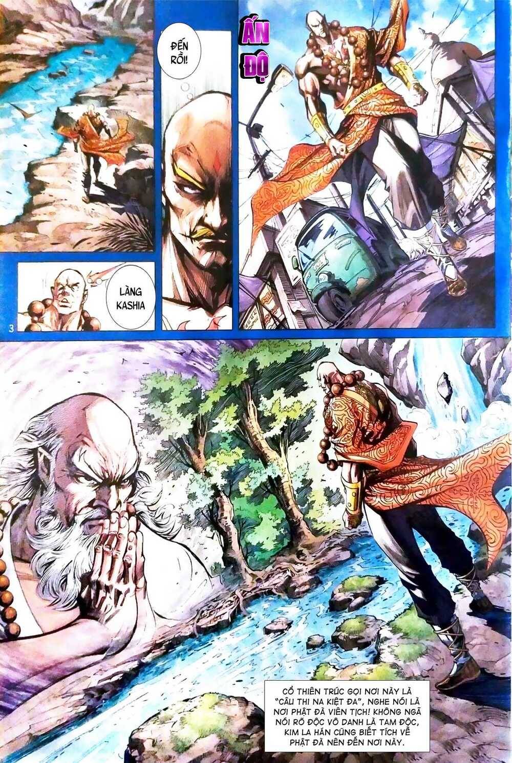 Long Hổ Môn Chapter 1082 - Trang 2