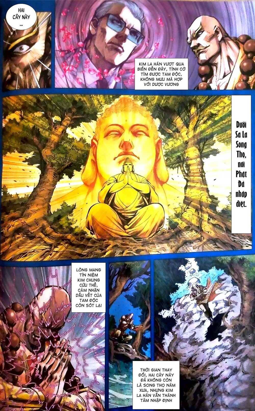 Long Hổ Môn Chapter 1082 - Trang 2