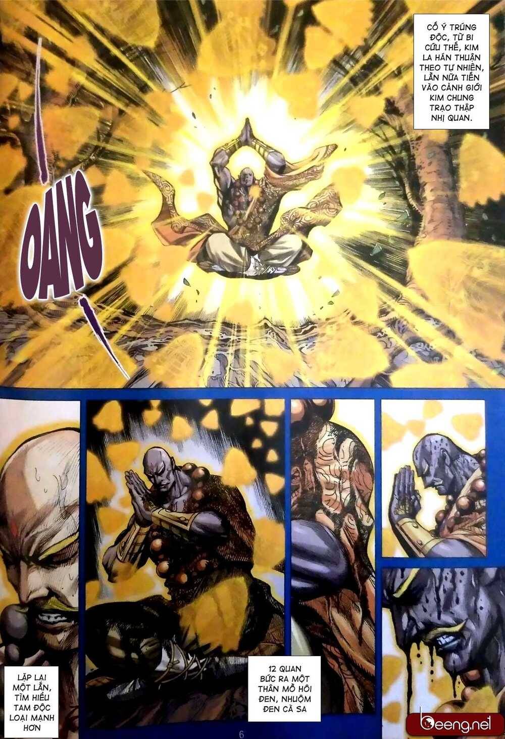 Long Hổ Môn Chapter 1082 - Trang 2