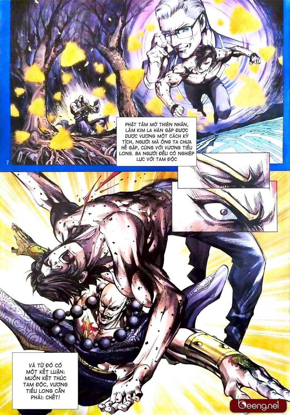 Long Hổ Môn Chapter 1082 - Trang 2