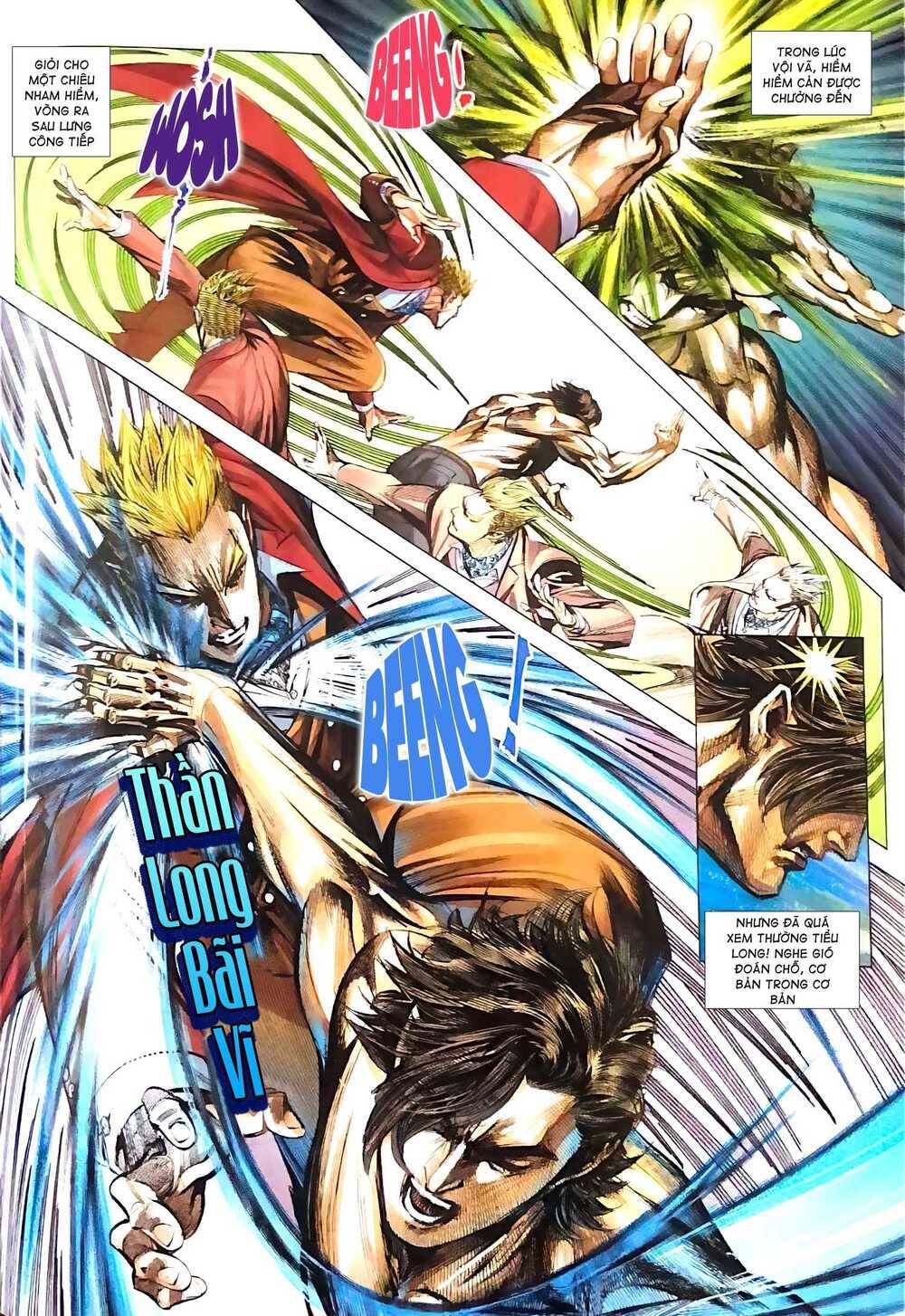 Long Hổ Môn Chapter 1083.1 - Trang 2