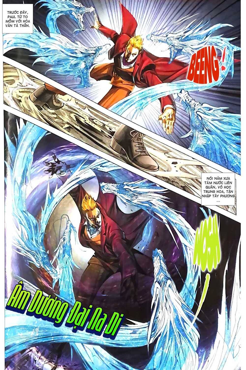 Long Hổ Môn Chapter 1083.1 - Trang 2