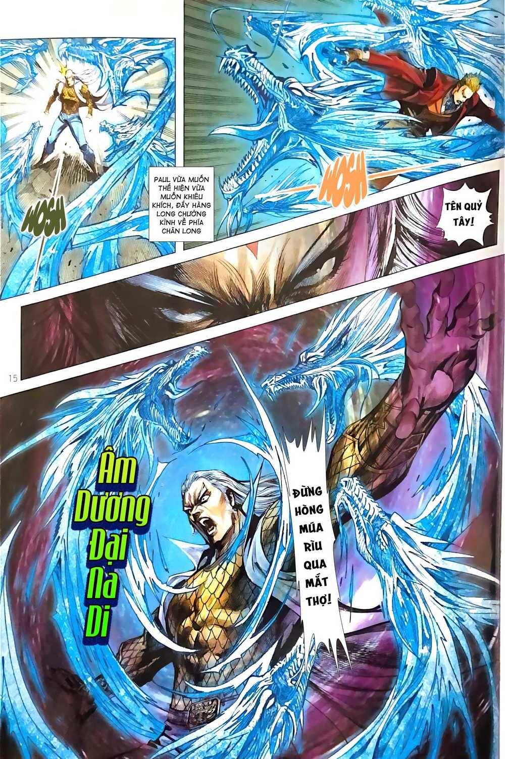 Long Hổ Môn Chapter 1083.1 - Trang 2