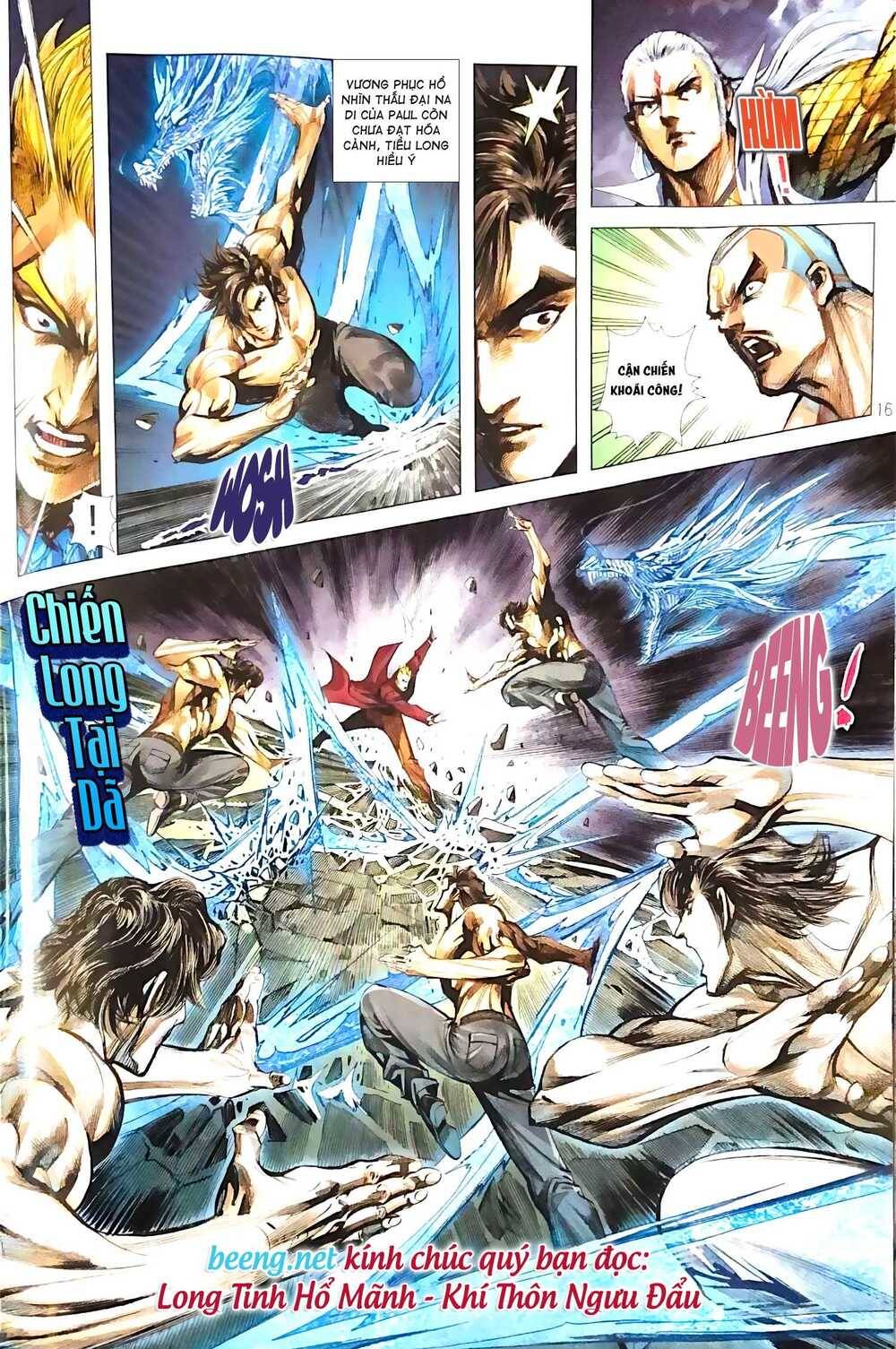 Long Hổ Môn Chapter 1083.1 - Trang 2