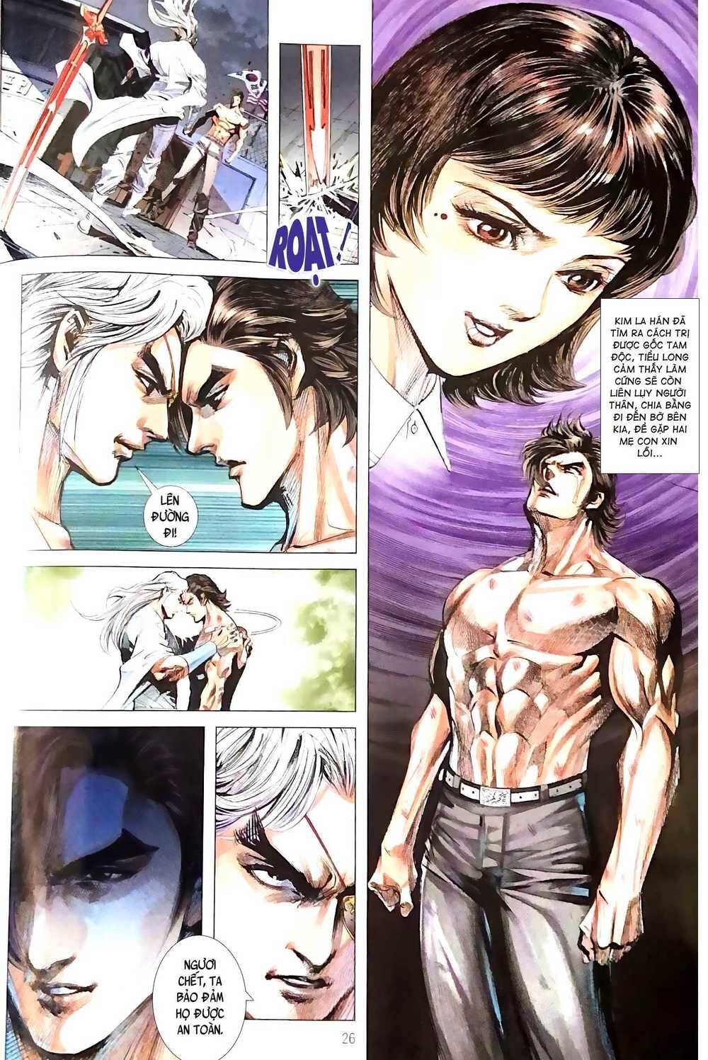 Long Hổ Môn Chapter 1083.2 - Trang 2