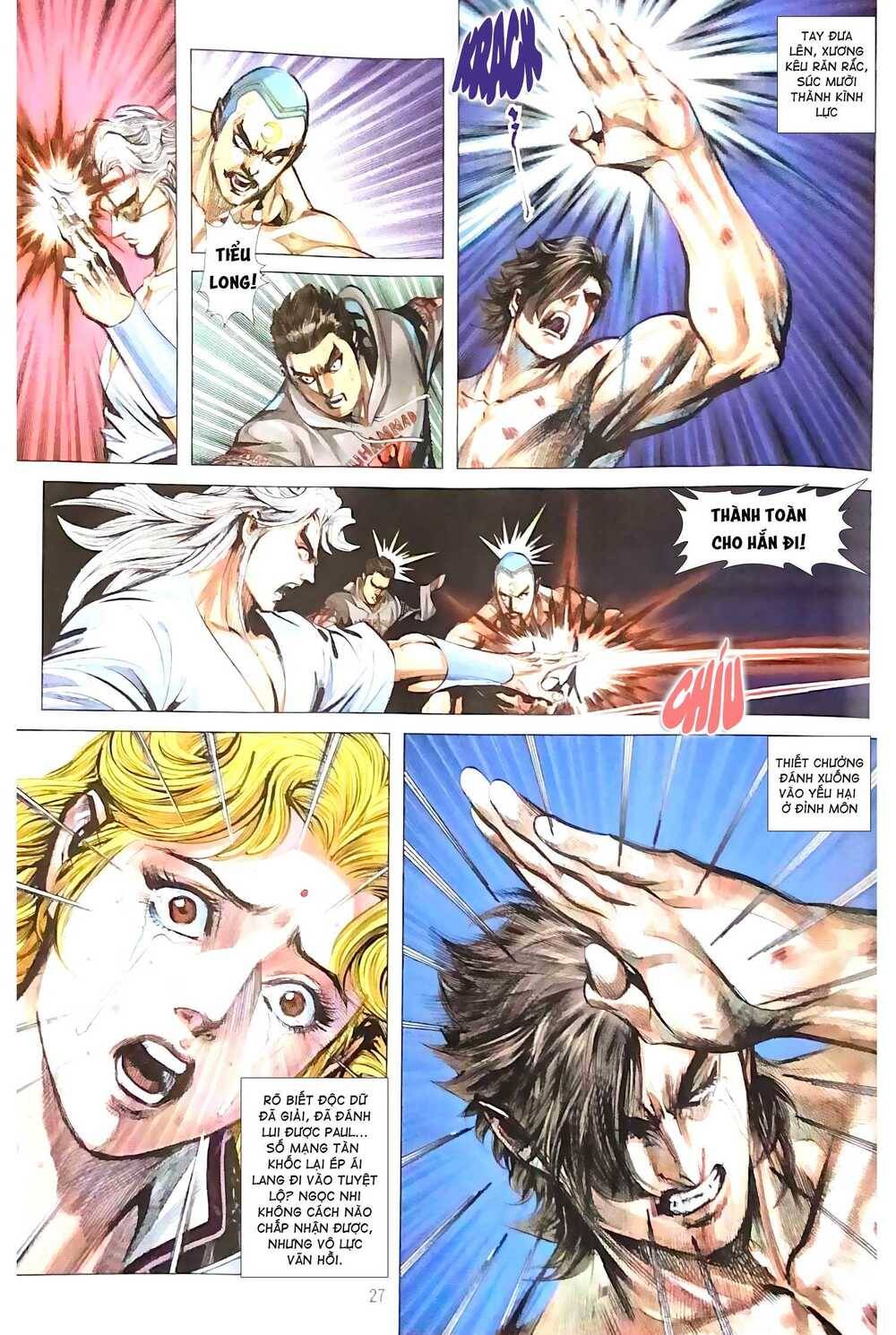 Long Hổ Môn Chapter 1083.2 - Trang 2