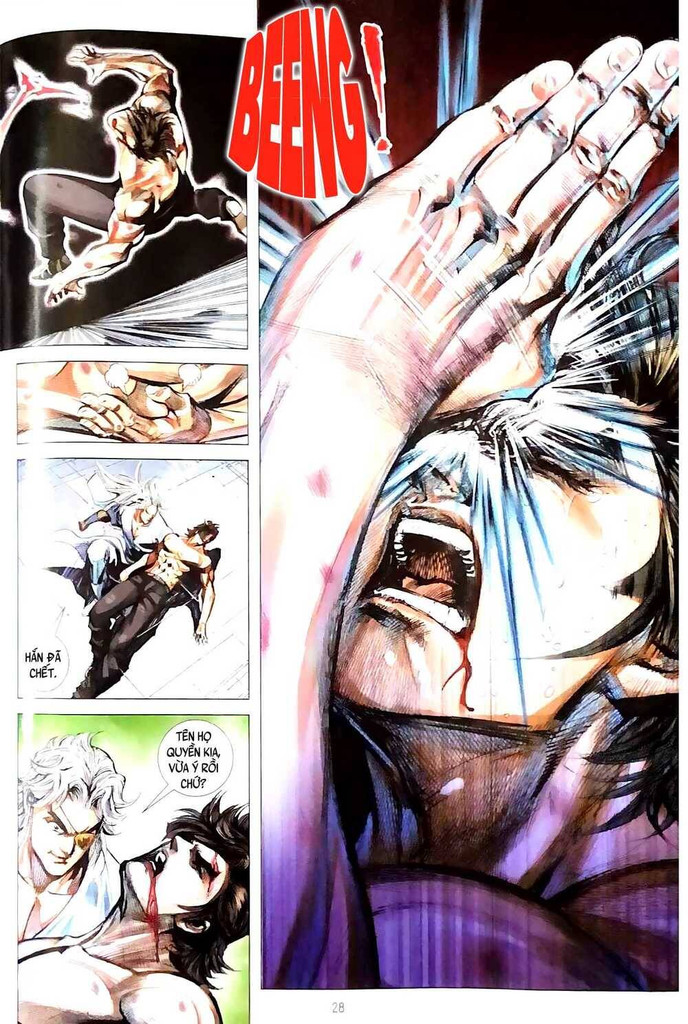 Long Hổ Môn Chapter 1083.2 - Trang 2