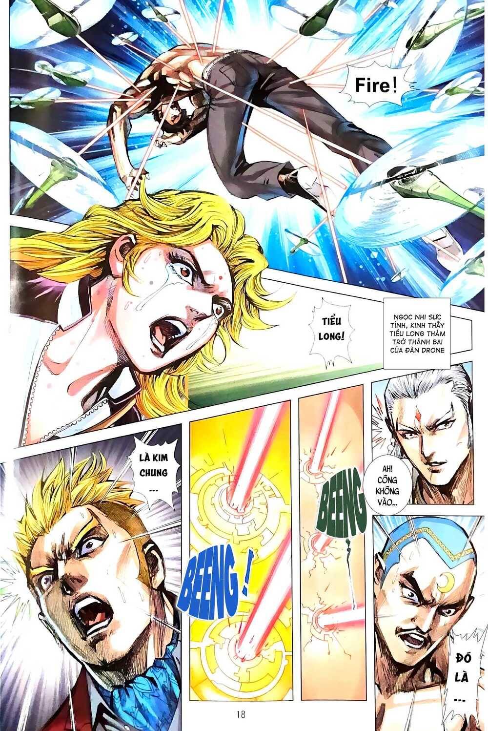 Long Hổ Môn Chapter 1083.2 - Trang 2