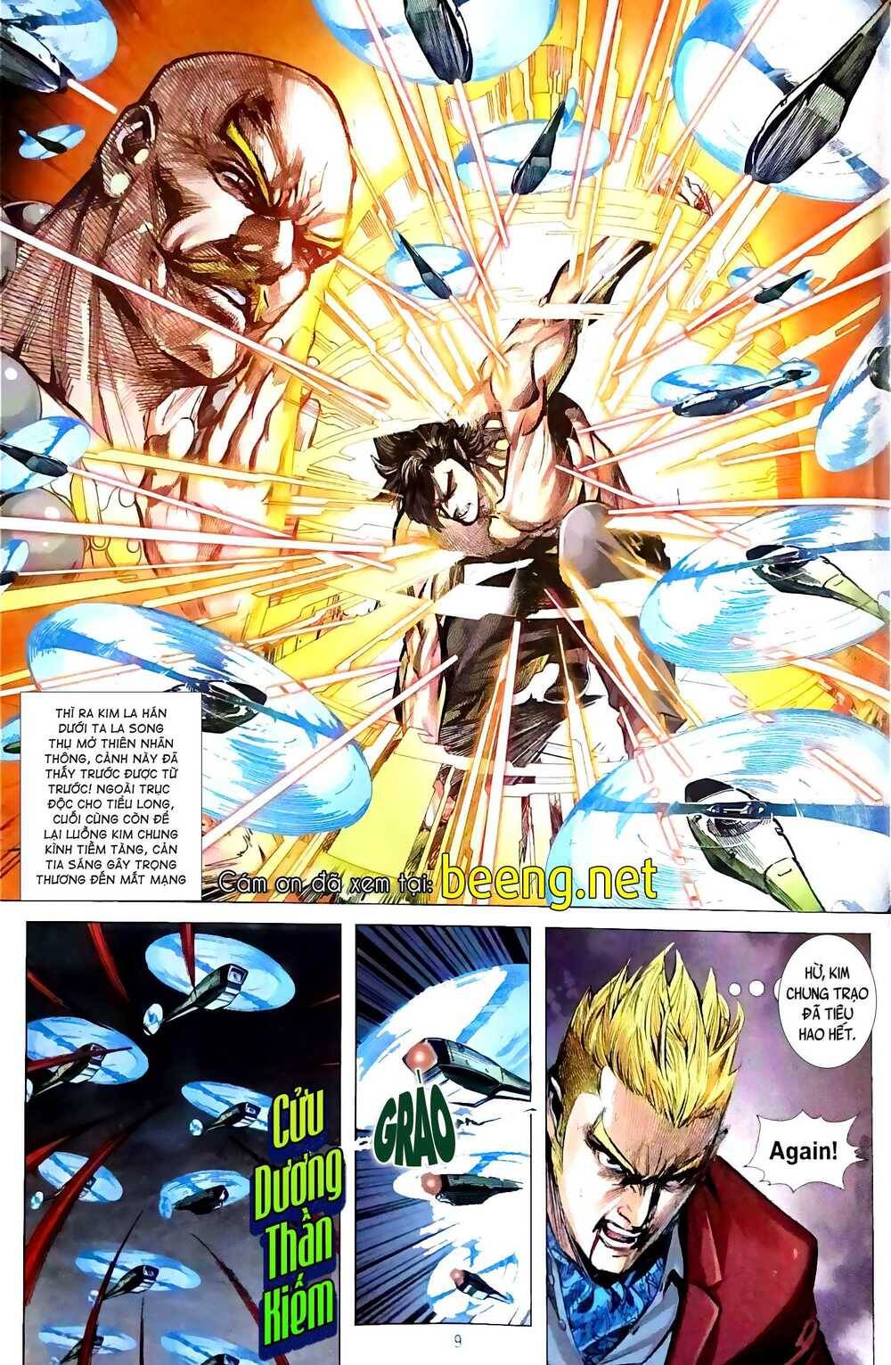 Long Hổ Môn Chapter 1083.2 - Trang 2