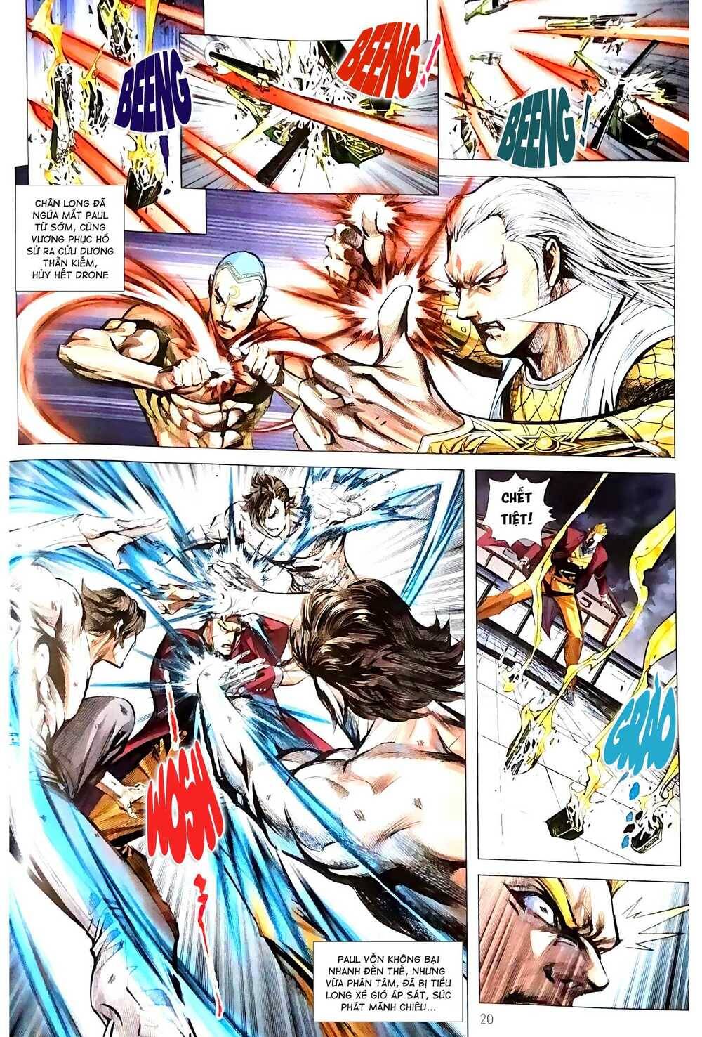 Long Hổ Môn Chapter 1083.2 - Trang 2