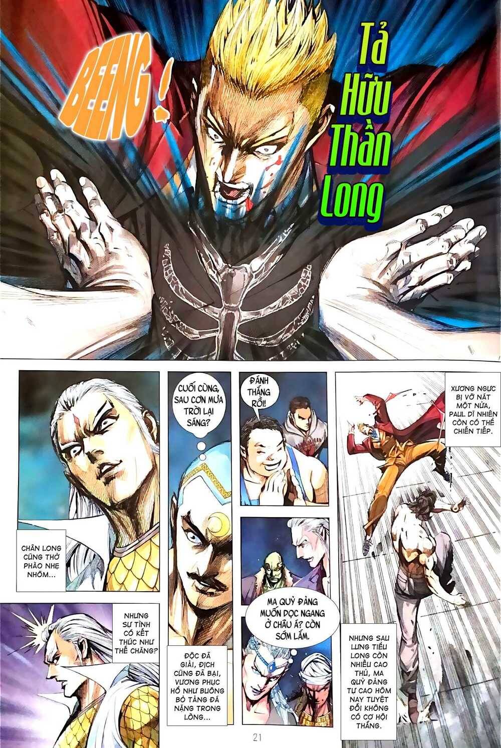 Long Hổ Môn Chapter 1083.2 - Trang 2