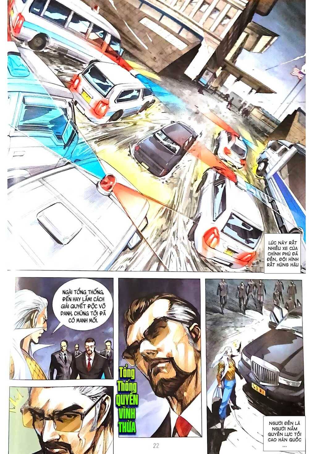 Long Hổ Môn Chapter 1083.2 - Trang 2