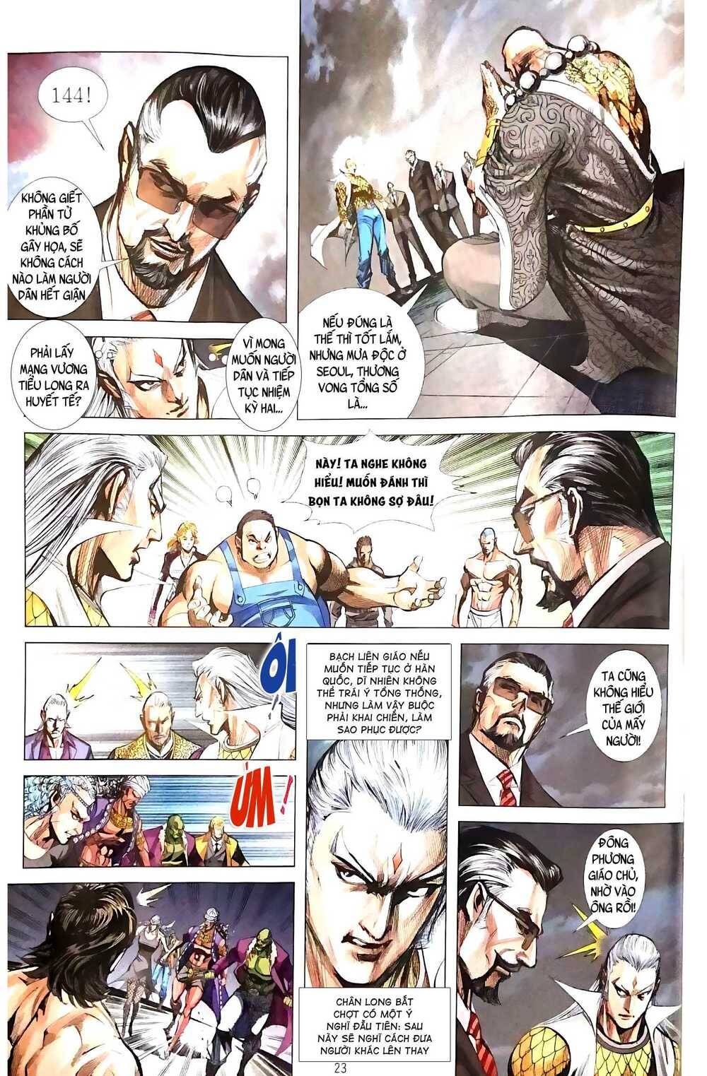 Long Hổ Môn Chapter 1083.2 - Trang 2