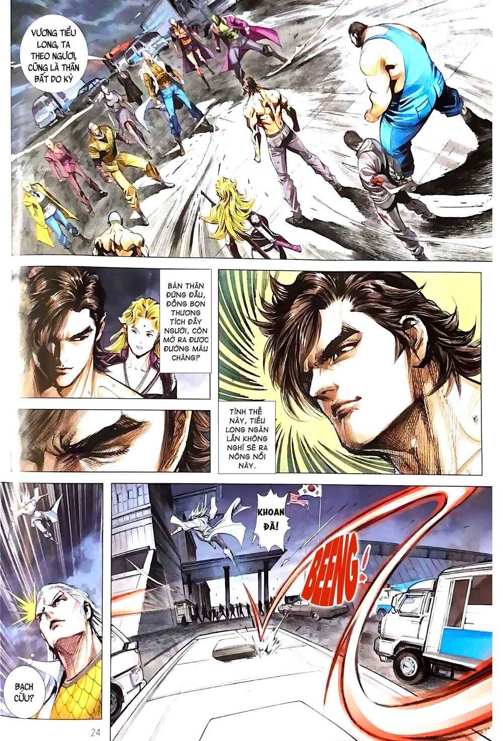 Long Hổ Môn Chapter 1083.2 - Trang 2