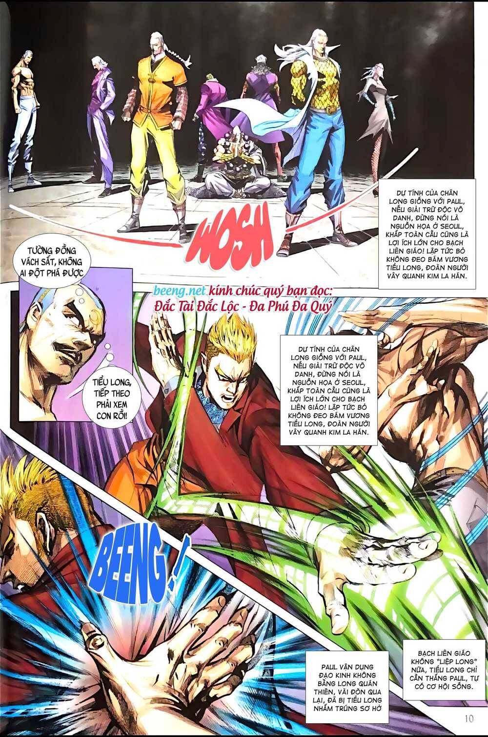 Long Hổ Môn Chapter 1083 - Trang 2