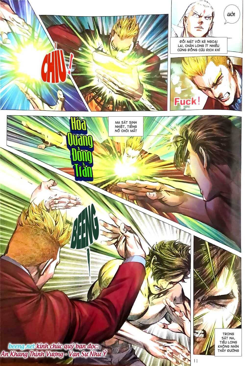 Long Hổ Môn Chapter 1083 - Trang 2