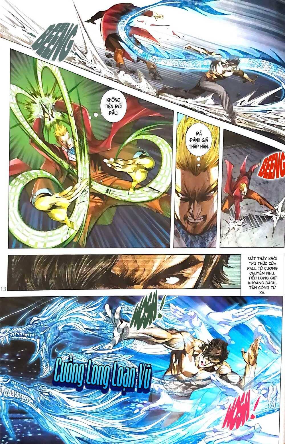 Long Hổ Môn Chapter 1083 - Trang 2