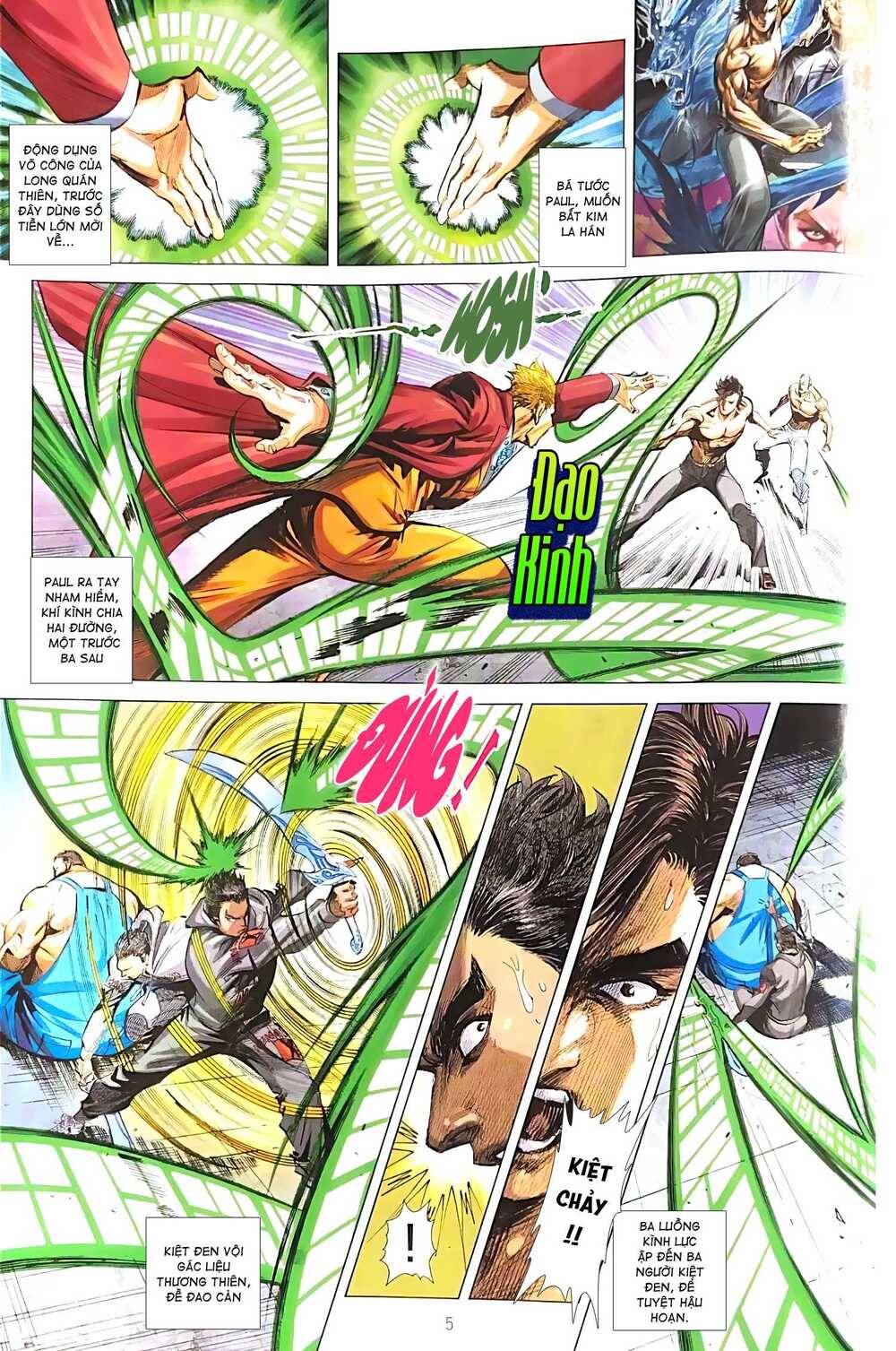 Long Hổ Môn Chapter 1083 - Trang 2