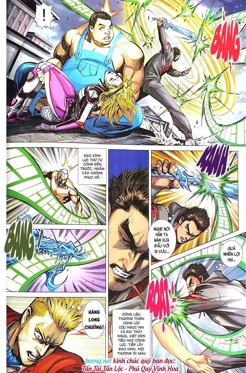 Long Hổ Môn Chapter 1083 - Trang 2