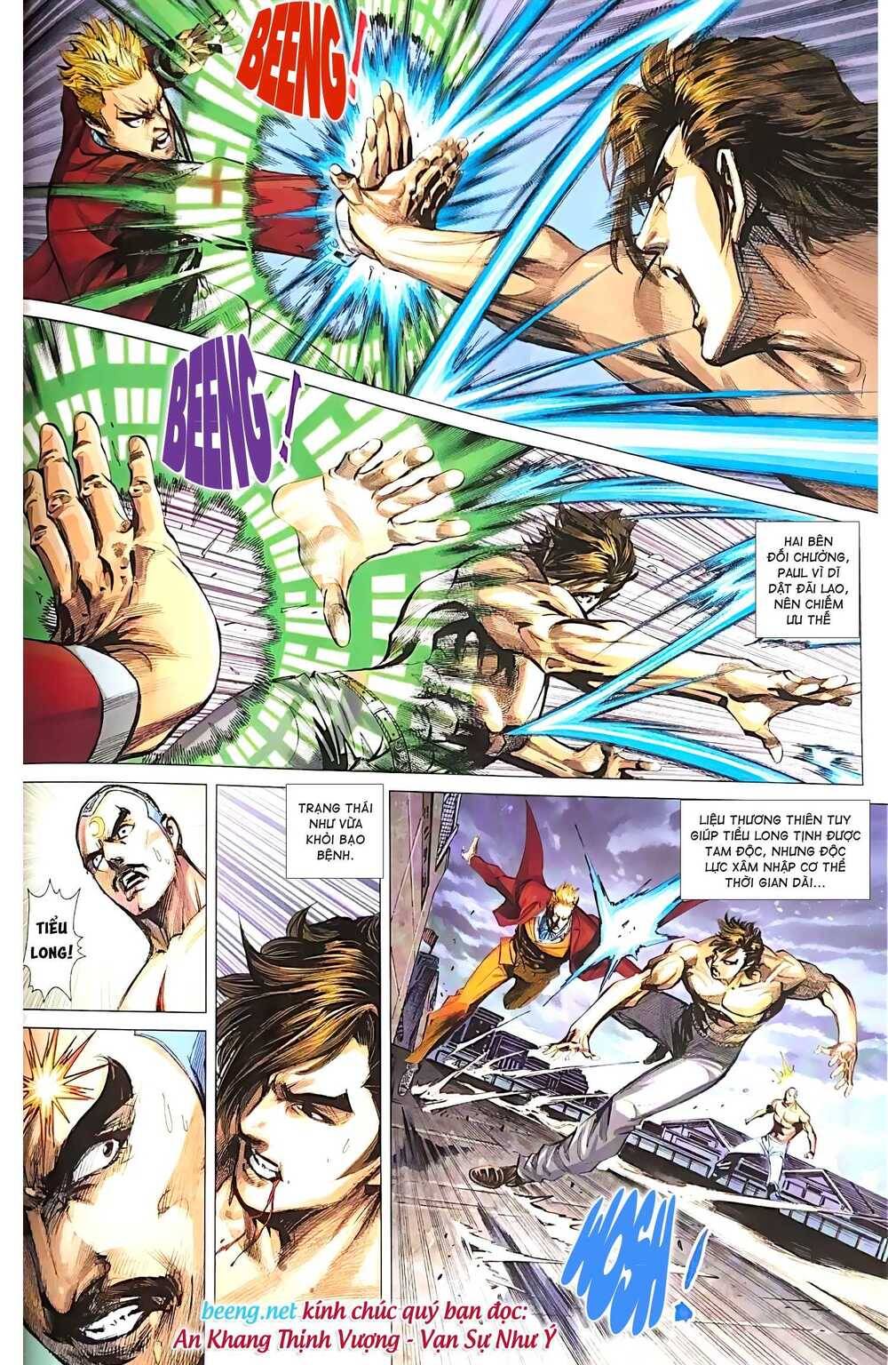 Long Hổ Môn Chapter 1083 - Trang 2