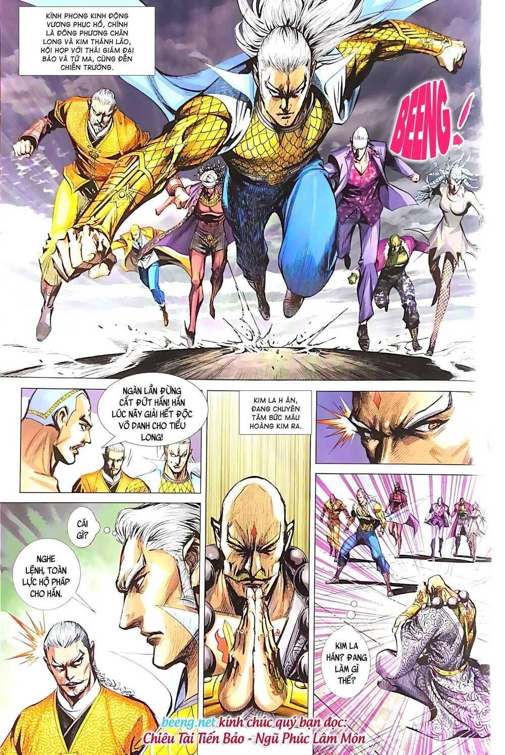 Long Hổ Môn Chapter 1083 - Trang 2