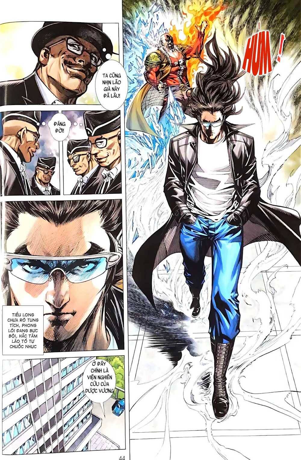 Long Hổ Môn Chapter 1084.1 - Trang 2