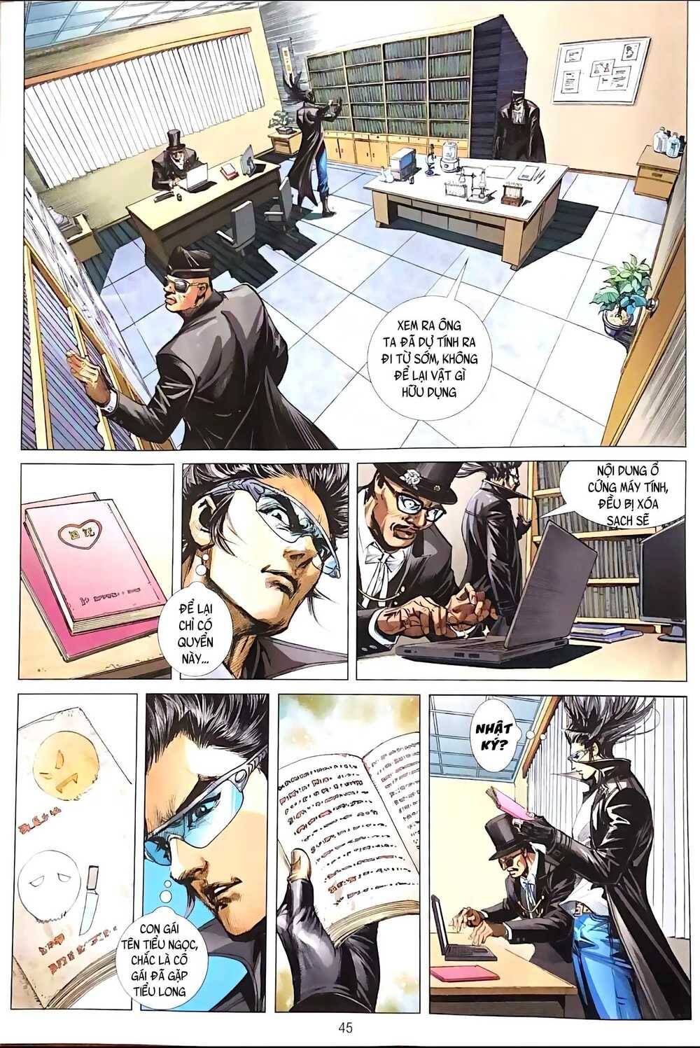 Long Hổ Môn Chapter 1084.1 - Trang 2