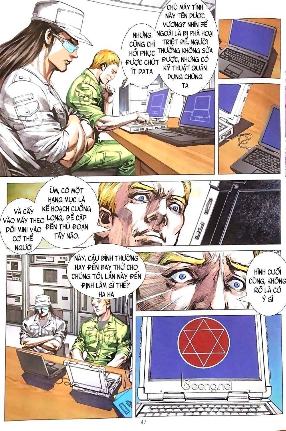 Long Hổ Môn Chapter 1084.1 - Trang 2