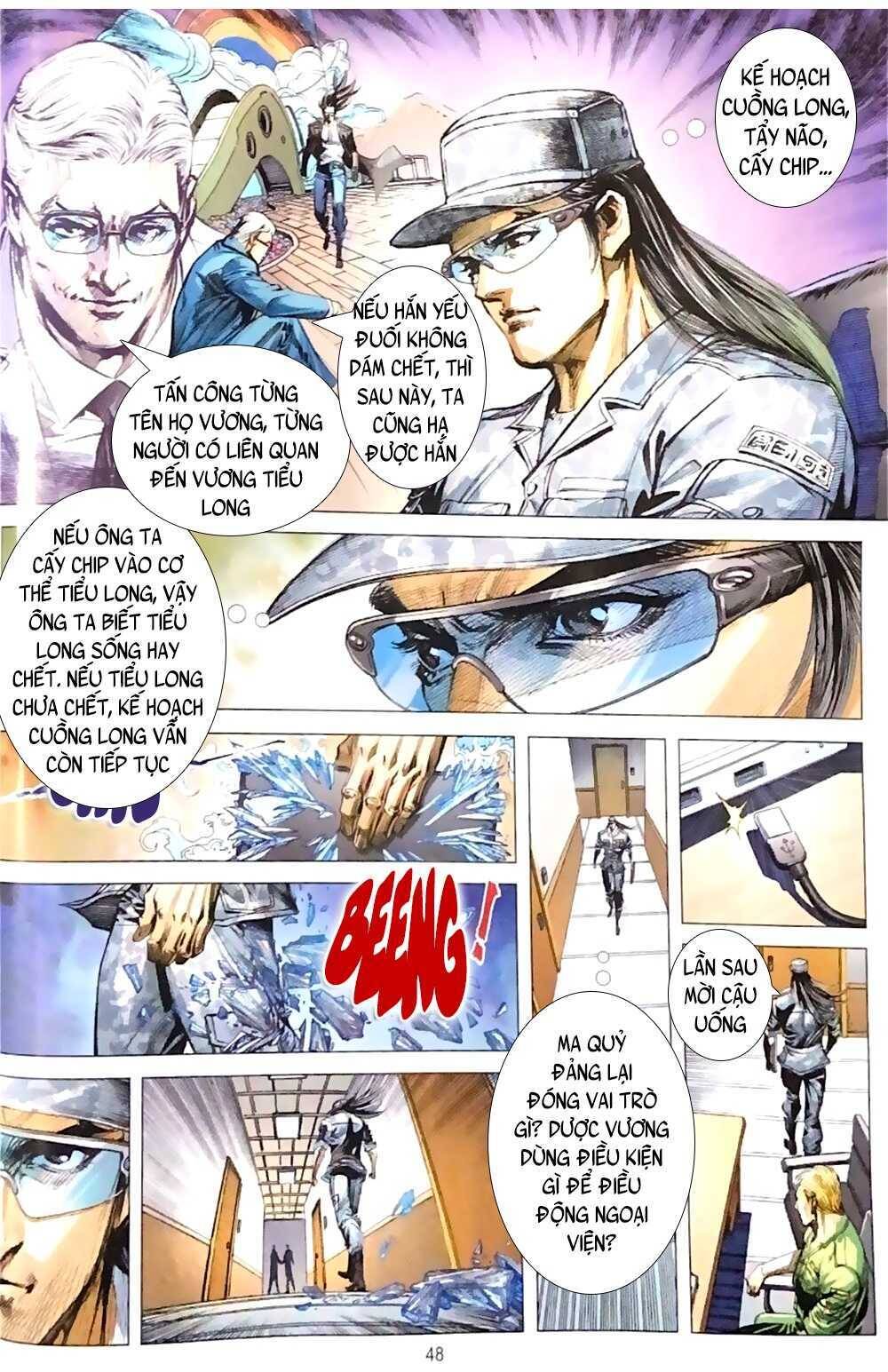 Long Hổ Môn Chapter 1084.1 - Trang 2