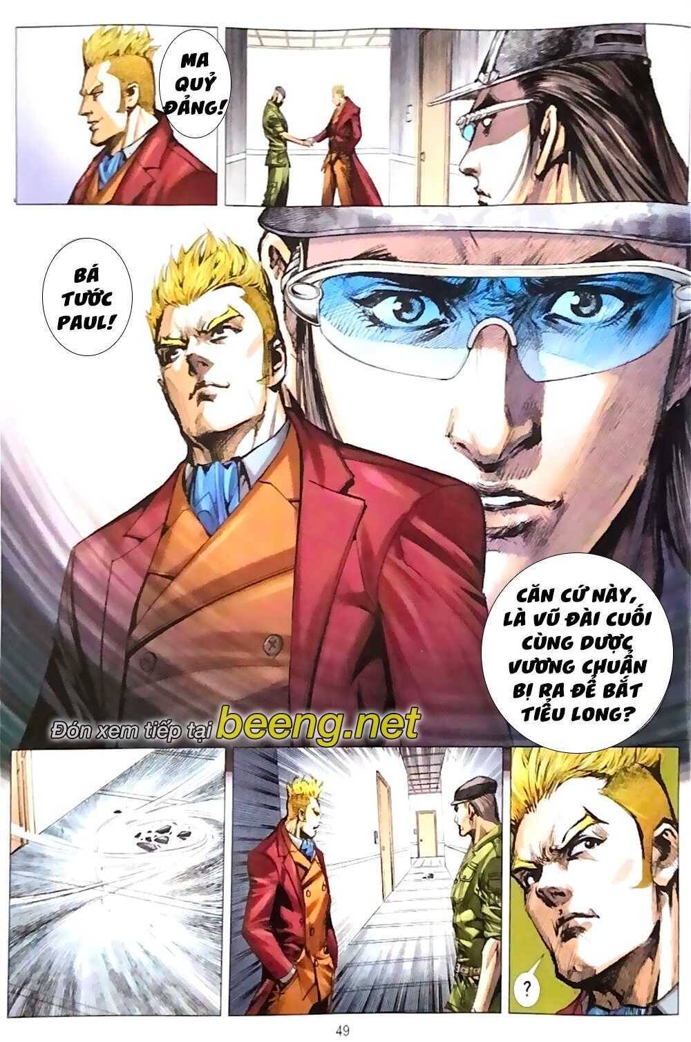 Long Hổ Môn Chapter 1084.1 - Trang 2