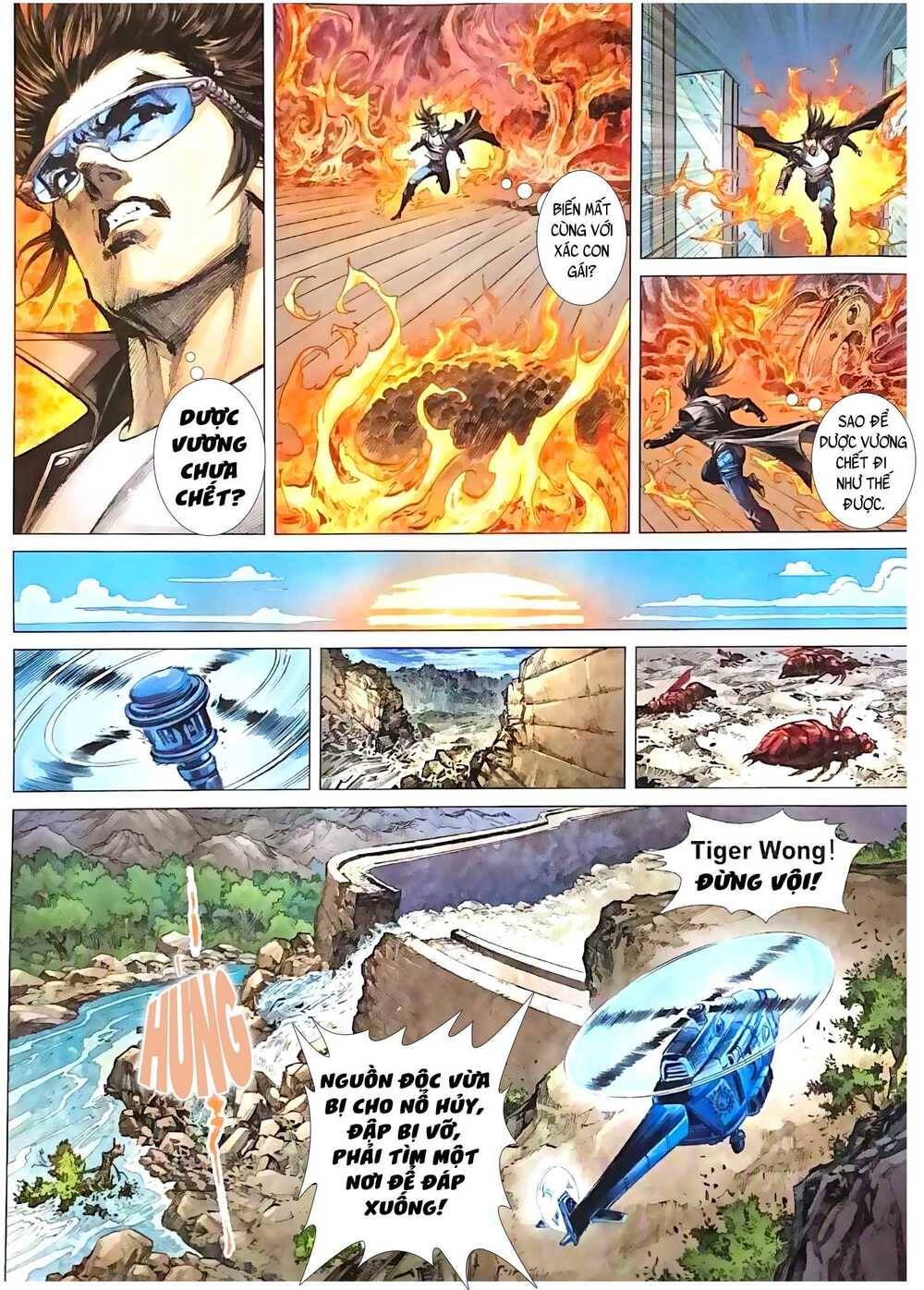 Long Hổ Môn Chapter 1084.1 - Trang 2