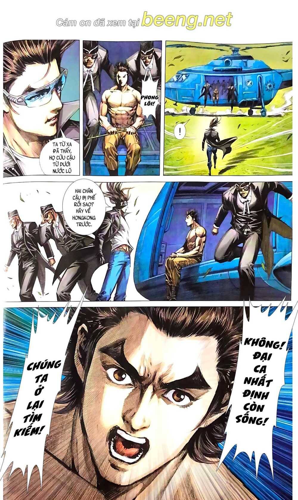 Long Hổ Môn Chapter 1084.1 - Trang 2