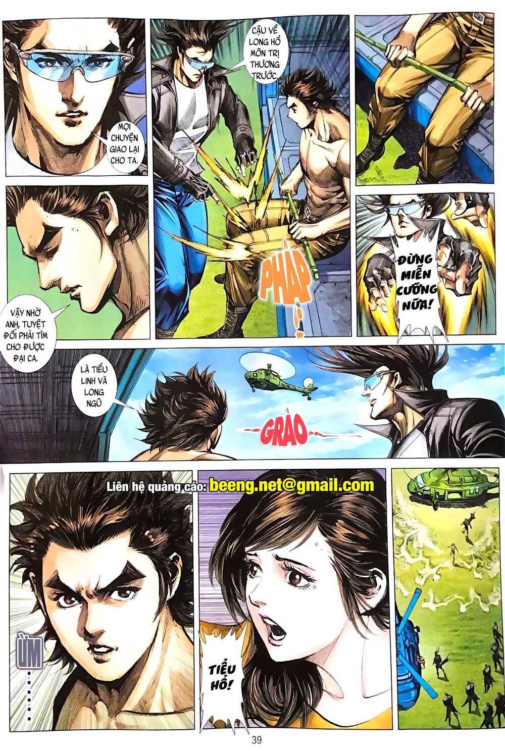 Long Hổ Môn Chapter 1084.1 - Trang 2