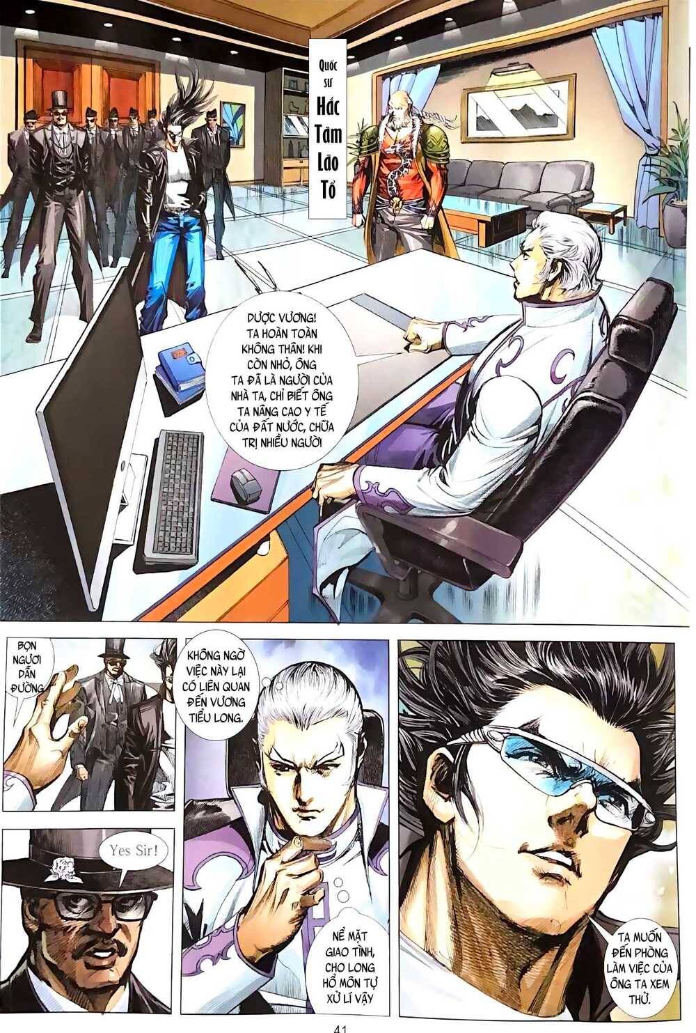 Long Hổ Môn Chapter 1084.1 - Trang 2